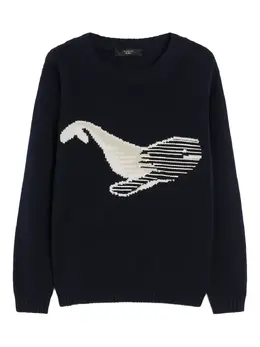 Weekend Max Mara: Синий свитер 