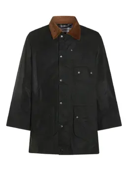 Barbour: Однобортное пальто 