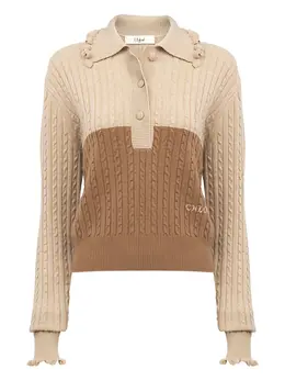 Chloé: Трикотажный свитер 