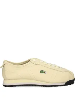 Lacoste: Жёлтые кроссовки 
