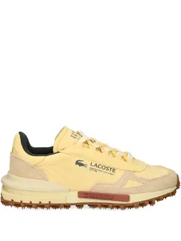 Lacoste: Жёлтые кроссовки 