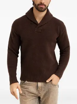 Polo Ralph Lauren: Свитер с воротником 