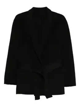 Alberta Ferretti: Чёрный жакет 