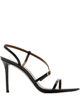 Giuseppe Zanotti: Чёрные сандалии 