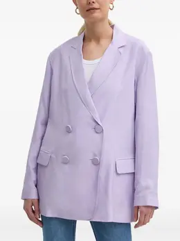 Armani Exchange: Двубортный жакет 