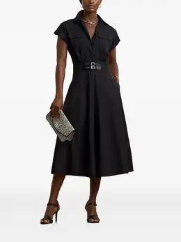 Lauren Ralph Lauren: Рубашка миди 