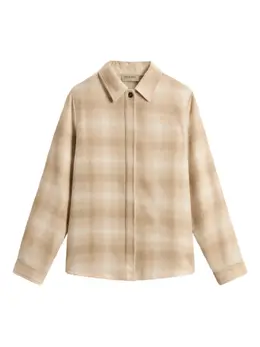 Woolrich: Бежевая рубашка 