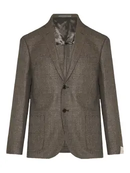 Corneliani: Однобортные пиджаки 