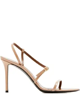 Giuseppe Zanotti: Светлые сандалии 