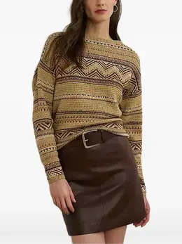 Lauren Ralph Lauren: Свитер в полоску 