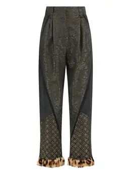 ETRO: Брюки с манжетами 