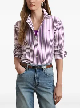 Lauren Ralph Lauren: Рубашка в полоску 