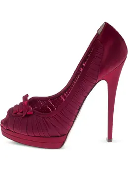 Casadei: Красные туфли 