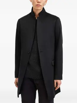 AllSaints: Однобортное пальто 