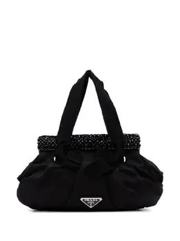 Prada Pre-Owned: Чёрная сумка 