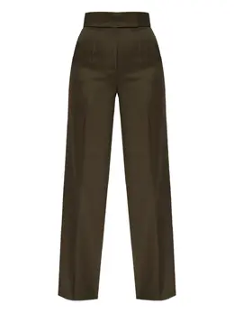 Max Mara: Коричневые брюки 