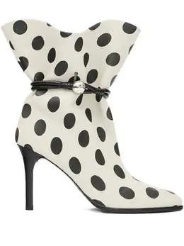 ISABEL MARANT: Белые ботинки 