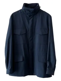 Loro Piana: Синяя куртка 