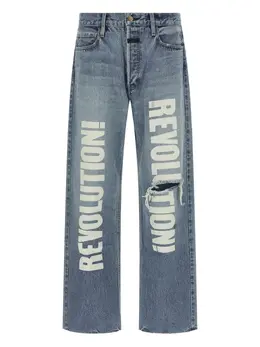 Fear Of God: Светлые джинсы 