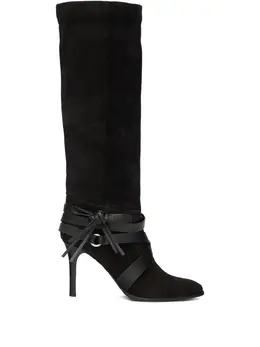 ISABEL MARANT: Чёрные ботинки 