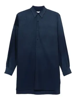 Maison Margiela: Рубашка с длинным рукавом 