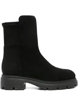 Stuart Weitzman: Чёрные ботинки 