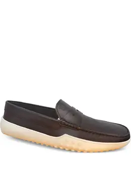 Tod's: Коричневые туфли 