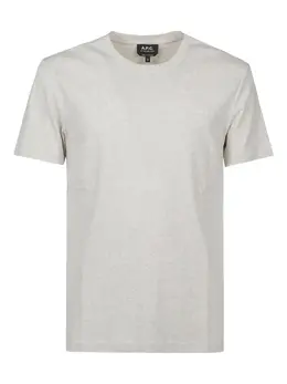 A.P.C.: Хлопковая футболка 