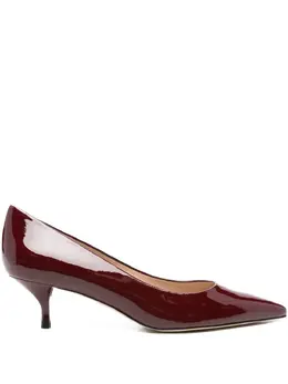 Stuart Weitzman: Бордовые туфли 