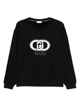 LIU JO: Чёрный свитер 