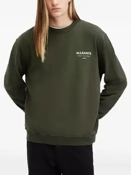 AllSaints: Свитшот с принтом 