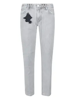 Emporio Armani: Светлые джинсы 