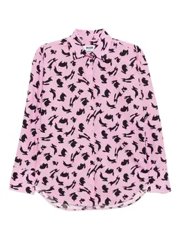 MSGM: Рубашка из кролика 