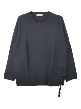 Yohji Yamamoto: Свитер из шерсти 
