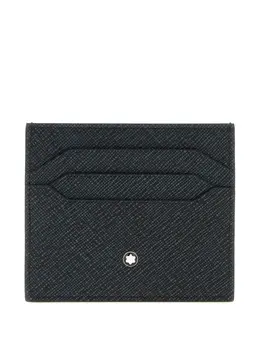 Montblanc: Чёрный картхолдер 