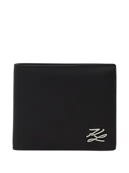 Karl Lagerfeld: Чёрный кошелёк  K/Autograph