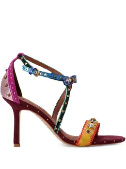 Kurt Geiger London: Жёлтые сандалии 