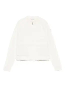Moncler: Кардиган из шерсти 