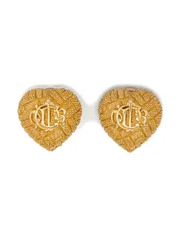 Christian Dior Pre-Owned: Серьги 