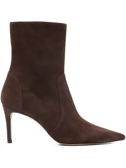 Stuart Weitzman: Коричневые ботинки 