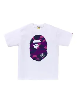 A BATHING APE®: Футболка с принтом 