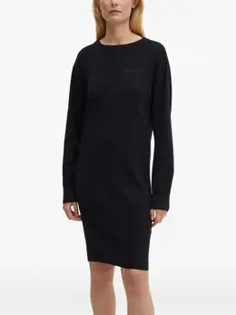 Armani Exchange: Трикотажное платье 