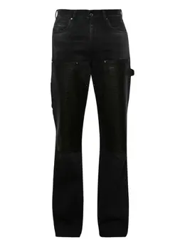 AMIRI: Чёрные джинсы 