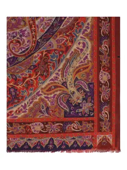 ETRO: Тёмный шарф 