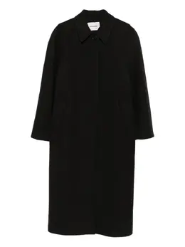Low Classic: Однобортное пальто 