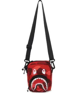 A BATHING APE®: Красная сумка 