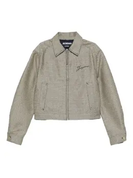 Jacquemus: Голубая куртка  Nîmes