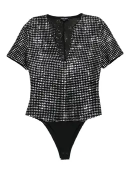 Giorgio Armani: Чёрный боди 