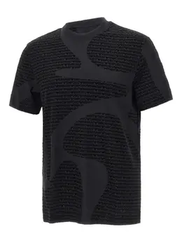 Emporio Armani: Футболка с принтом 