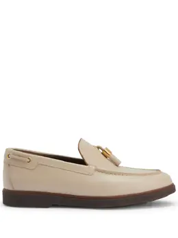 Giuseppe Zanotti: Светлые лоферы 